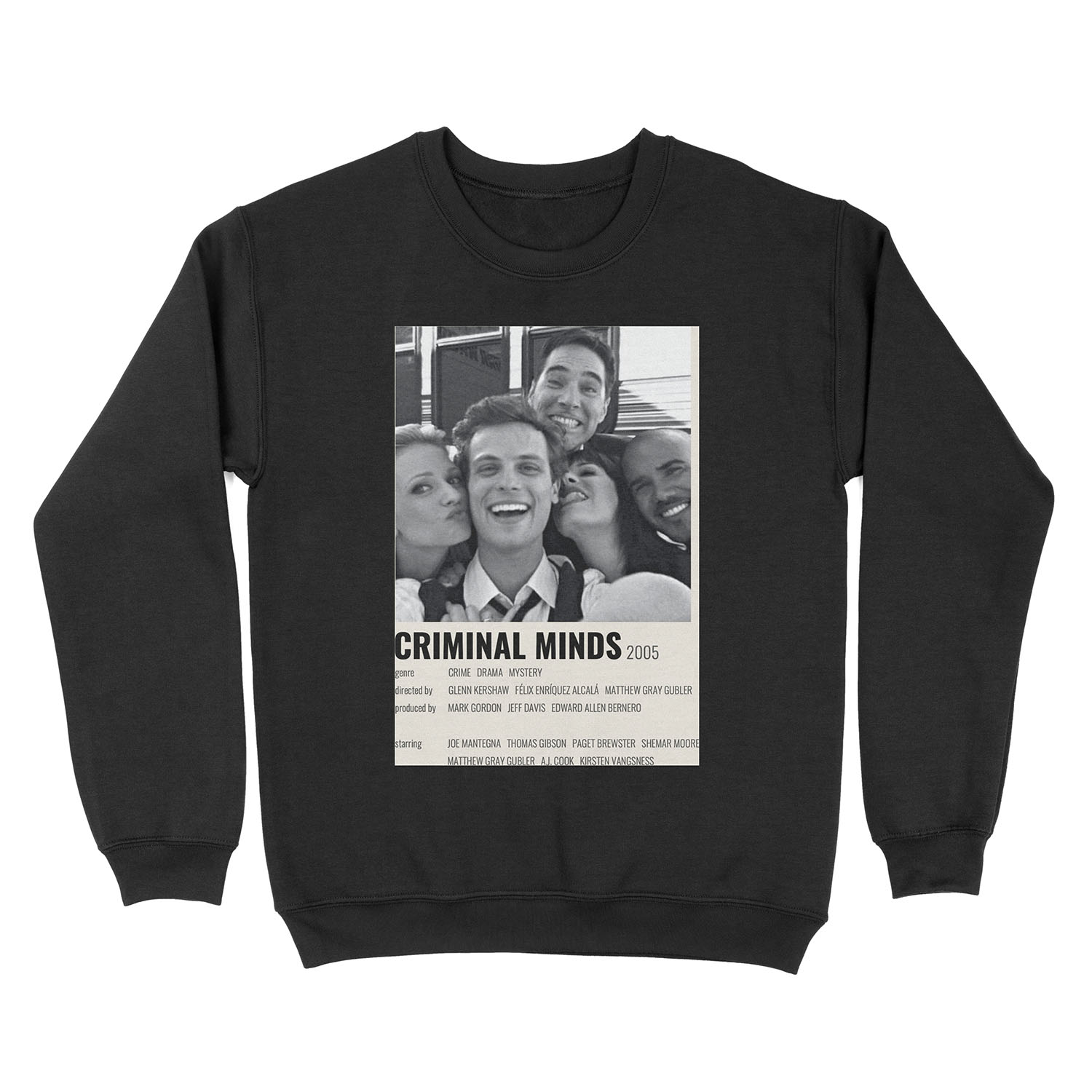 criminal minds alternative Unisex Crewneck Sweatshirt