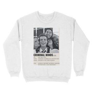 Alternative view of criminal minds alternative Unisex Crewneck Sweatshirt