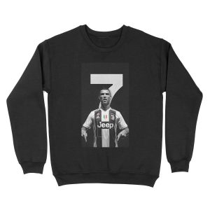 Cristiano Juventus Unisex Crewneck Sweatshirt