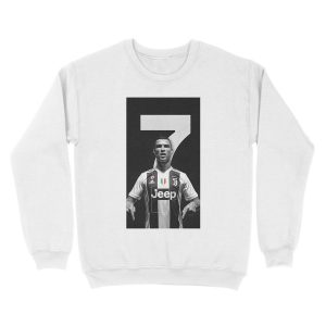Alternative view of Cristiano Juventus Unisex Crewneck Sweatshirt