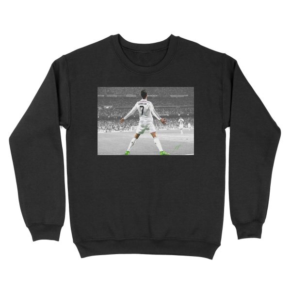 Cristiano Ronaldo 7 Unisex Crewneck Sweatshirt
