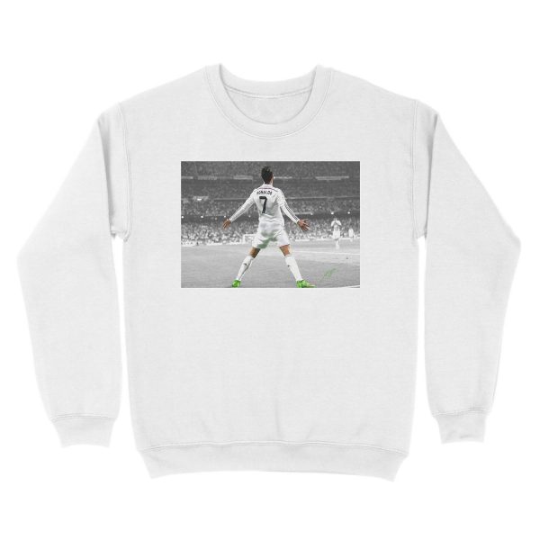 Cristiano Ronaldo 7 Unisex Crewneck Sweatshirt - Image 2