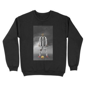 Cristiano Ronaldo Best Juventul Player Unisex Crewneck Sweatshirt