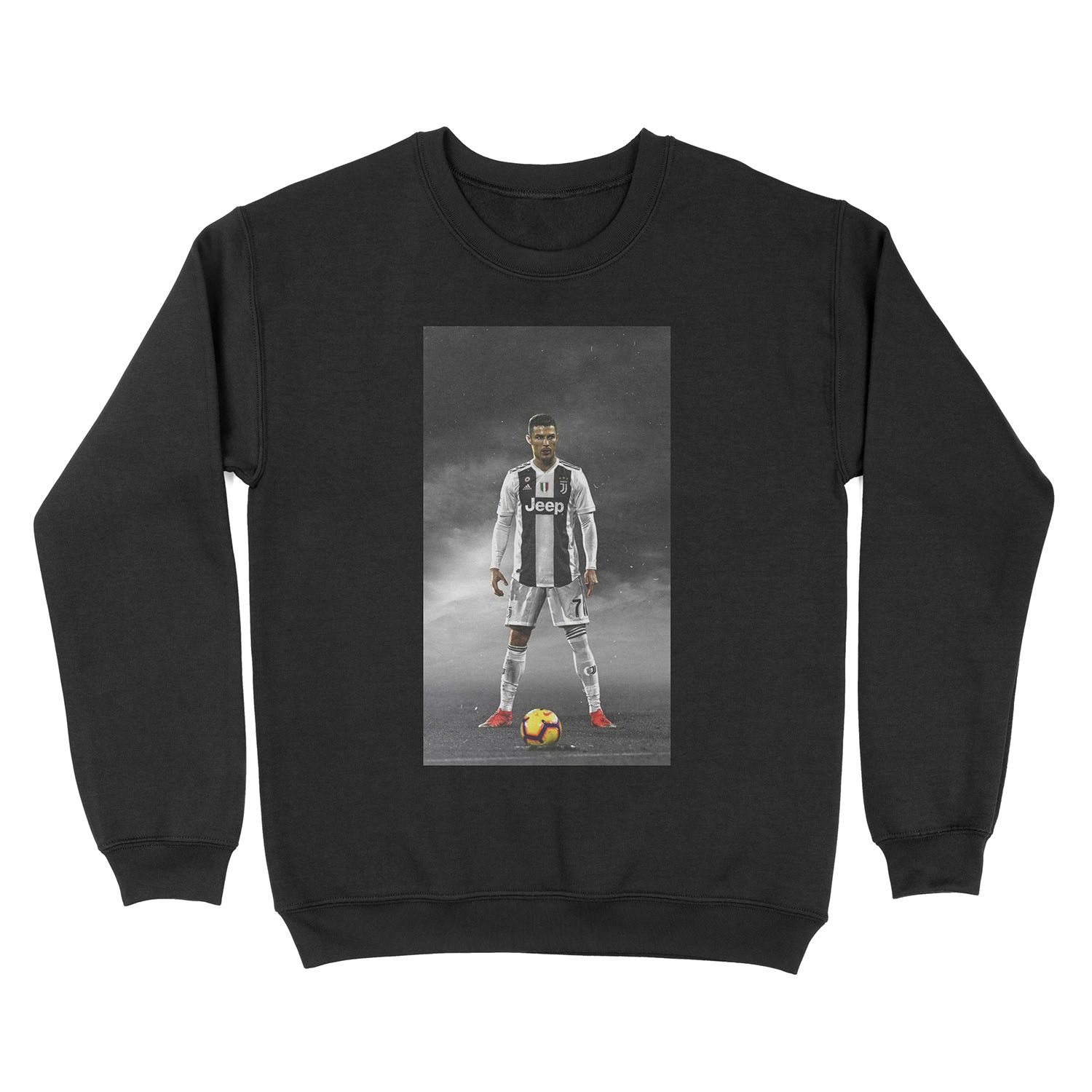 Cristiano Ronaldo Best Juventul Player Unisex Crewneck Sweatshirt