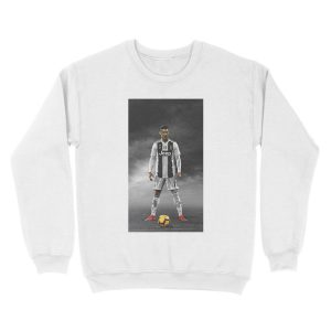 Alternative view of Cristiano Ronaldo Best Juventul Player Unisex Crewneck Sweatshirt
