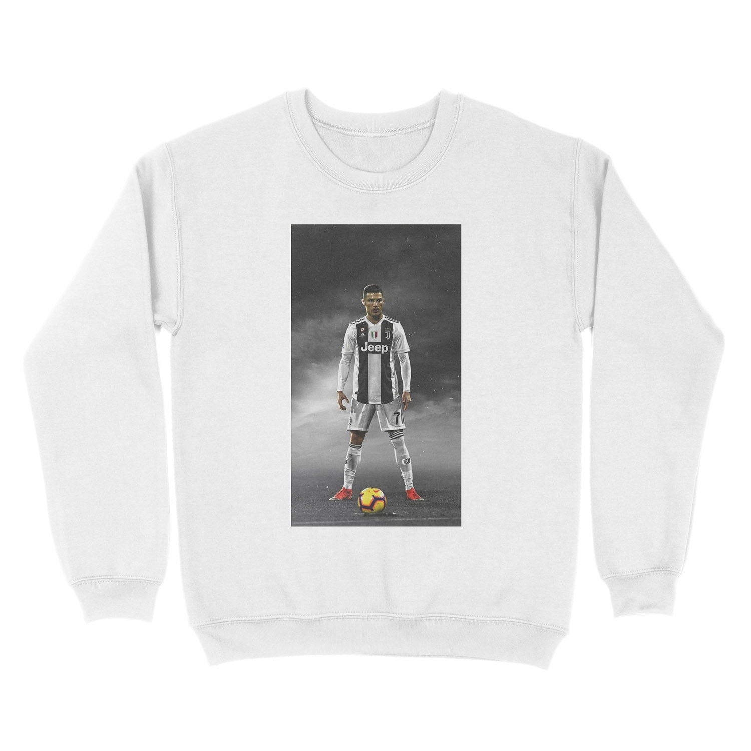 Cristiano Ronaldo Best Juventul Player Unisex Crewneck Sweatshirt - Image 2
