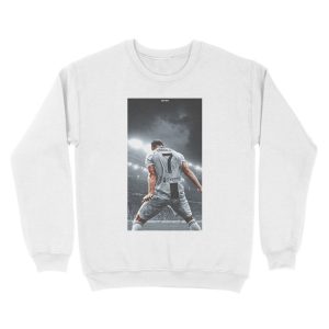 Alternative view of Cristiano Ronaldo Fantastic Player Unisex Crewneck Sweatshirt