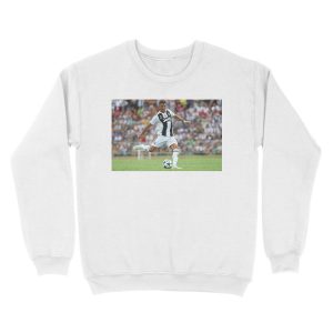 Alternative view of Cristiano Ronaldo Juventus First Match Unisex Crewneck Sweatshirt