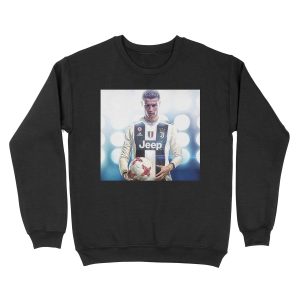 Cristiano Ronaldo New Team Unisex Crewneck Sweatshirt