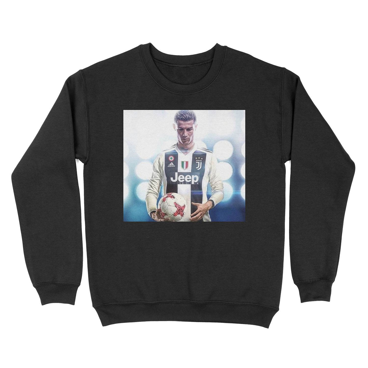 Cristiano Ronaldo New Team Unisex Crewneck Sweatshirt