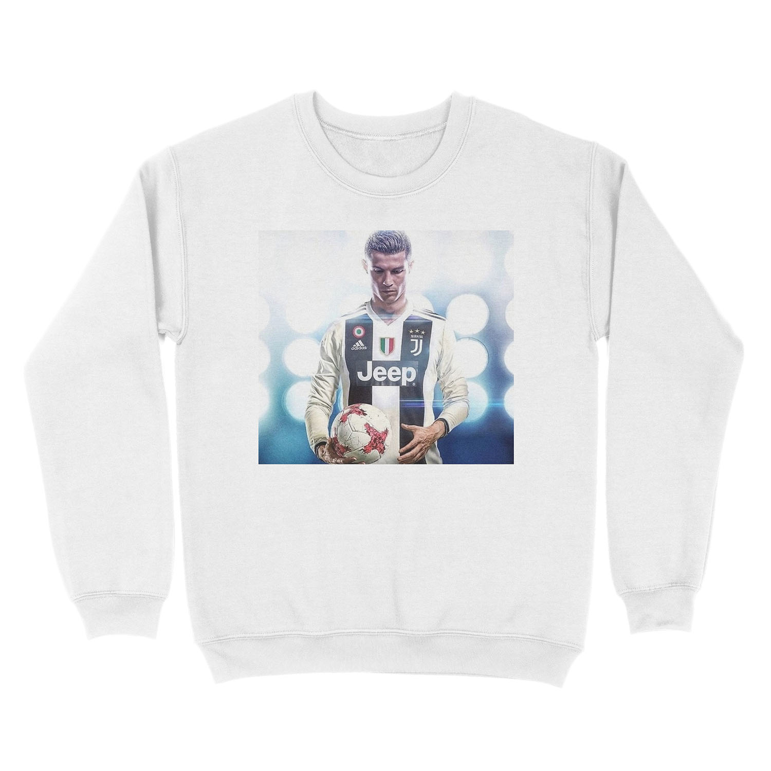 Cristiano Ronaldo New Team Unisex Crewneck Sweatshirt - Image 2