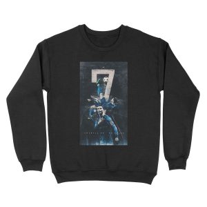 Cristiano Ronaldo Perfect Goal Unisex Crewneck Sweatshirt