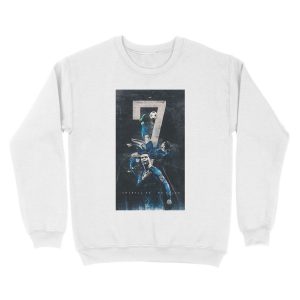 Alternative view of Cristiano Ronaldo Perfect Goal Unisex Crewneck Sweatshirt