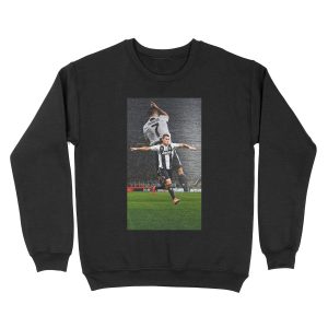 Cristiano Ronaldo The Best Juventus Player Unisex Crewneck Sweatshirt
