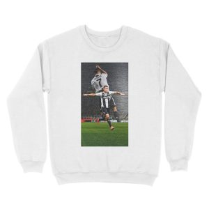 Alternative view of Cristiano Ronaldo The Best Juventus Player Unisex Crewneck Sweatshirt