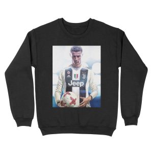 Cristiano Ronaldo To Juventus Unisex Crewneck Sweatshirt