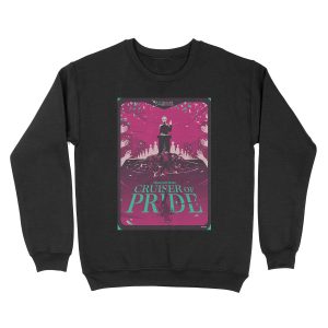 Cruiser of Pride Unisex Crewneck Sweatshirt