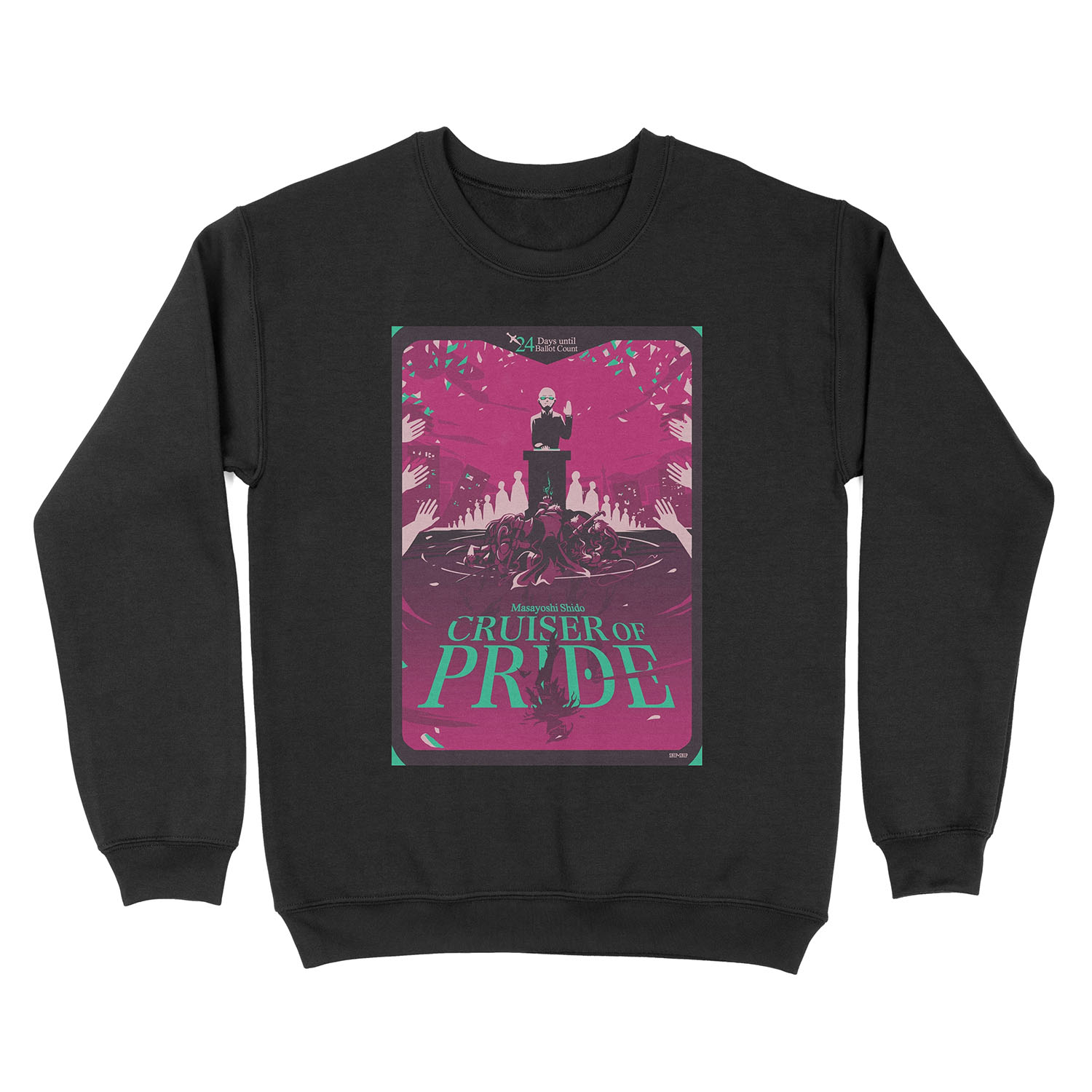 Cruiser of Pride Unisex Crewneck Sweatshirt