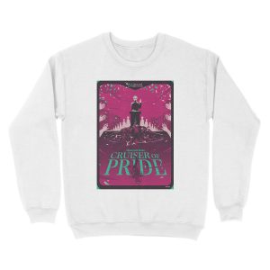 Alternative view of Cruiser of Pride Unisex Crewneck Sweatshirt
