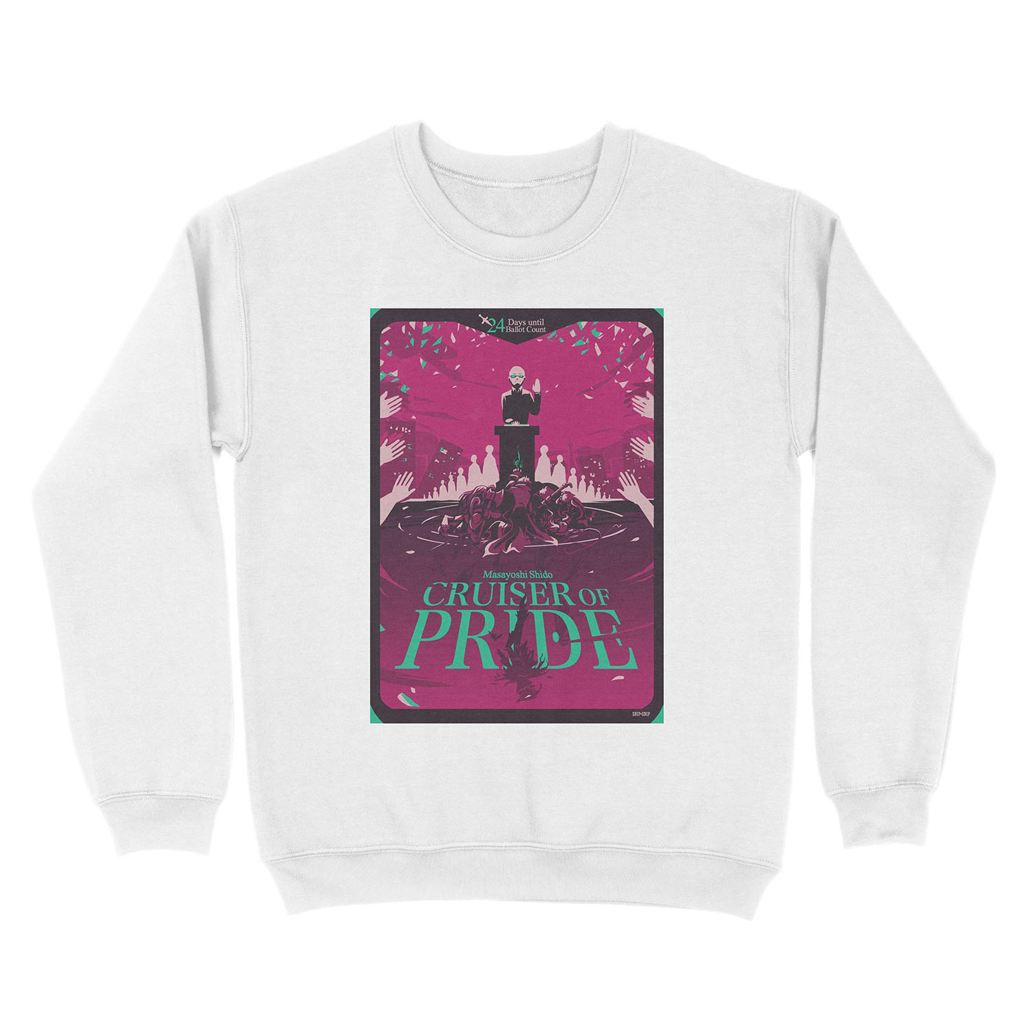 Cruiser of Pride Unisex Crewneck Sweatshirt - Image 2