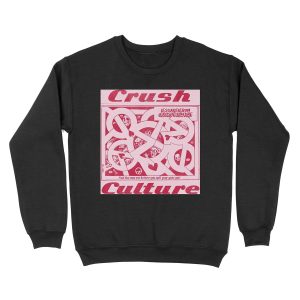 Crush Culture Maze Unisex Crewneck Sweatshirt