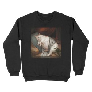 Crying in Renaissance Unisex Crewneck Sweatshirt