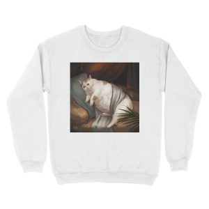 Alternative view of Crying in Renaissance Unisex Crewneck Sweatshirt