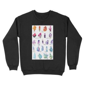 Crystal Collection 1 Unisex Crewneck Sweatshirt