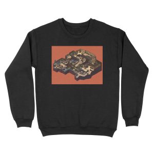 CS: GO DE_MIRAGE Unisex Crewneck Sweatshirt
