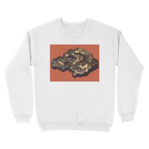 Alternative view of CS: GO DE_MIRAGE Unisex Crewneck Sweatshirt