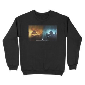 Csgo CT vs T Unisex Crewneck Sweatshirt