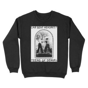 CSHT Denial White no.1 Unisex Crewneck Sweatshirt