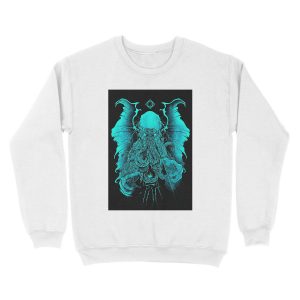 Alternative view of Cthulhu Unisex Crewneck Sweatshirt