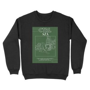 ctrl SZA Unisex Crewneck Sweatshirt