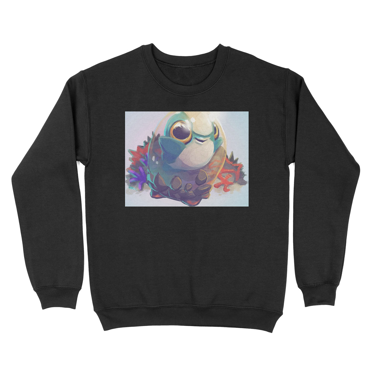 Cuddlefish Baby - Subnautica Unisex Crewneck Sweatshirt