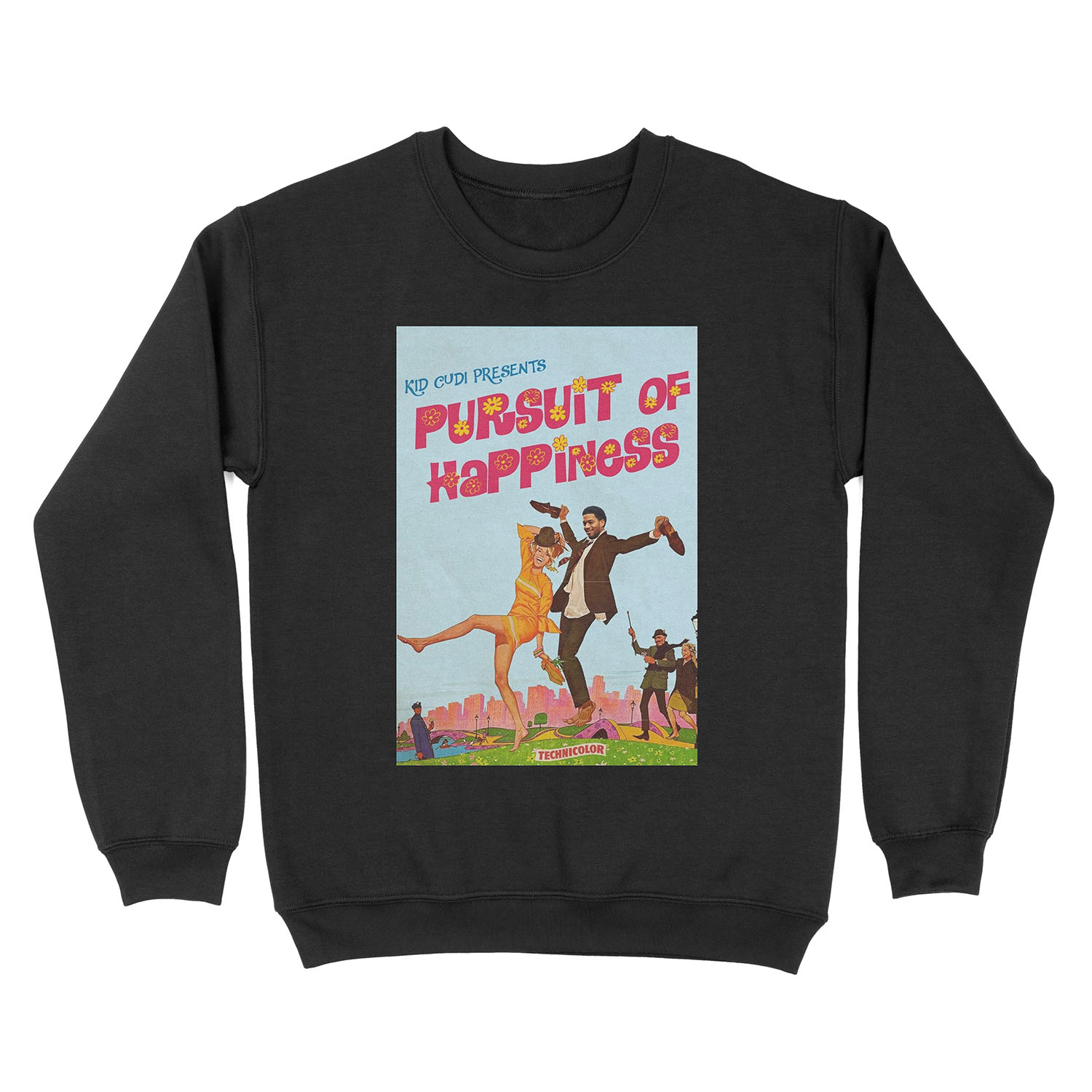 Cudi And Girl Unisex Crewneck Sweatshirt