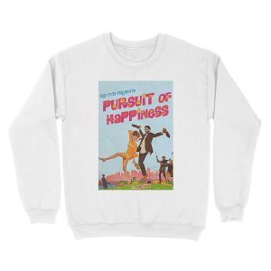 Alternative view of Cudi And Girl Unisex Crewneck Sweatshirt