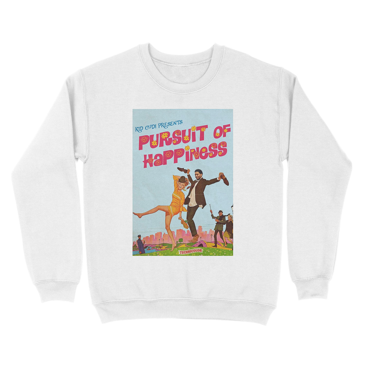 Cudi And Girl Unisex Crewneck Sweatshirt - Image 2
