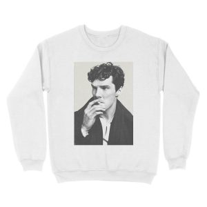 Alternative view of Cumberbatch Unisex Crewneck Sweatshirt