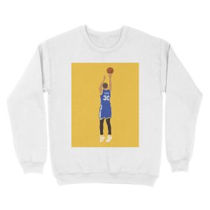 Alternative view of Curry Unisex Crewneck Sweatshirt