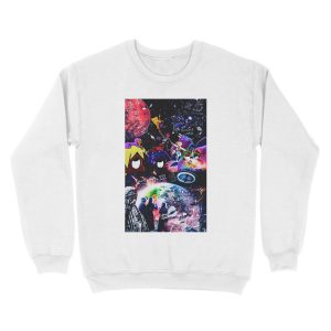 Alternative view of Custom all Album Uzi Vert Unisex Crewneck Sweatshirt