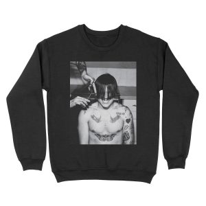 cut my hair styles Unisex Crewneck Sweatshirt