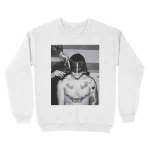 Alternative view of cut my hair styles Unisex Crewneck Sweatshirt
