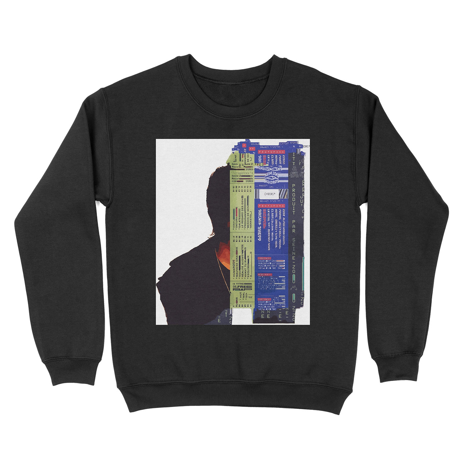 Cyborg Unisex Crewneck Sweatshirt
