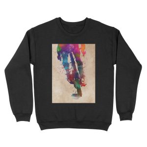 cycling #sport #cycling Unisex Crewneck Sweatshirt