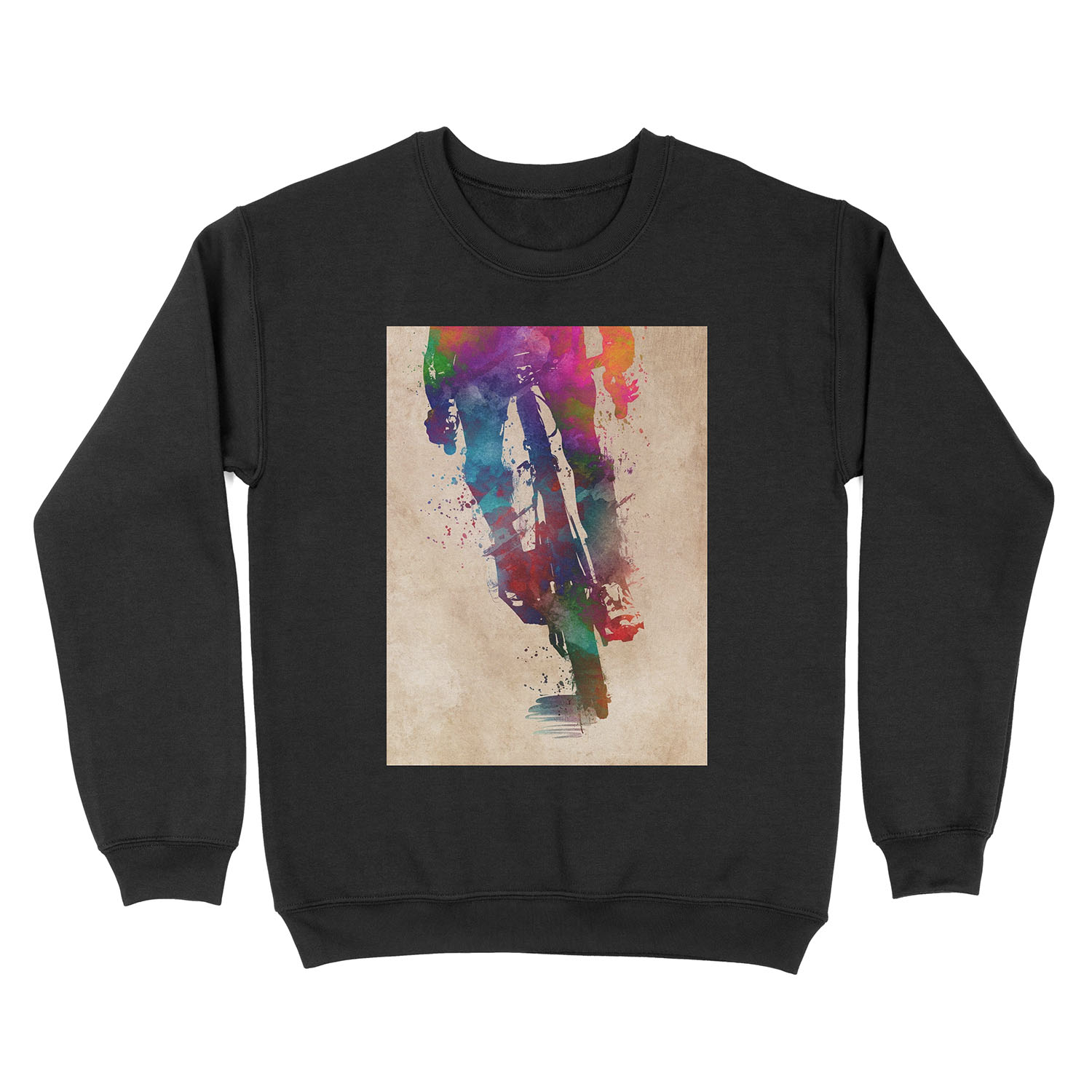 cycling #sport #cycling Unisex Crewneck Sweatshirt