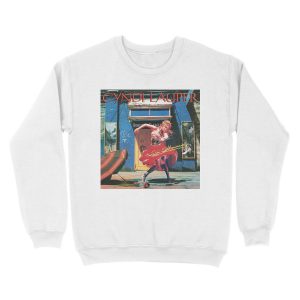 Alternative view of Cyndi Lauper She's So Unusual Unisex Crewneck Sweatshirt