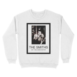 Alternative view of Da Smiths Unisex Crewneck Sweatshirt