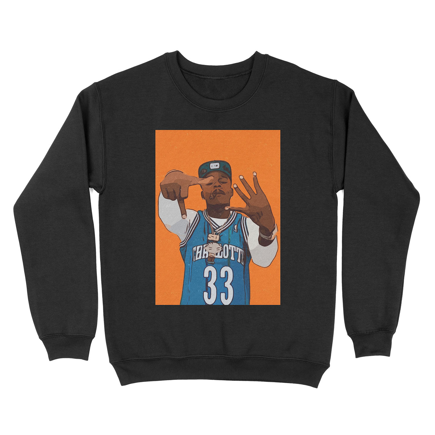 DaBaby Artwork Unisex Crewneck Sweatshirt