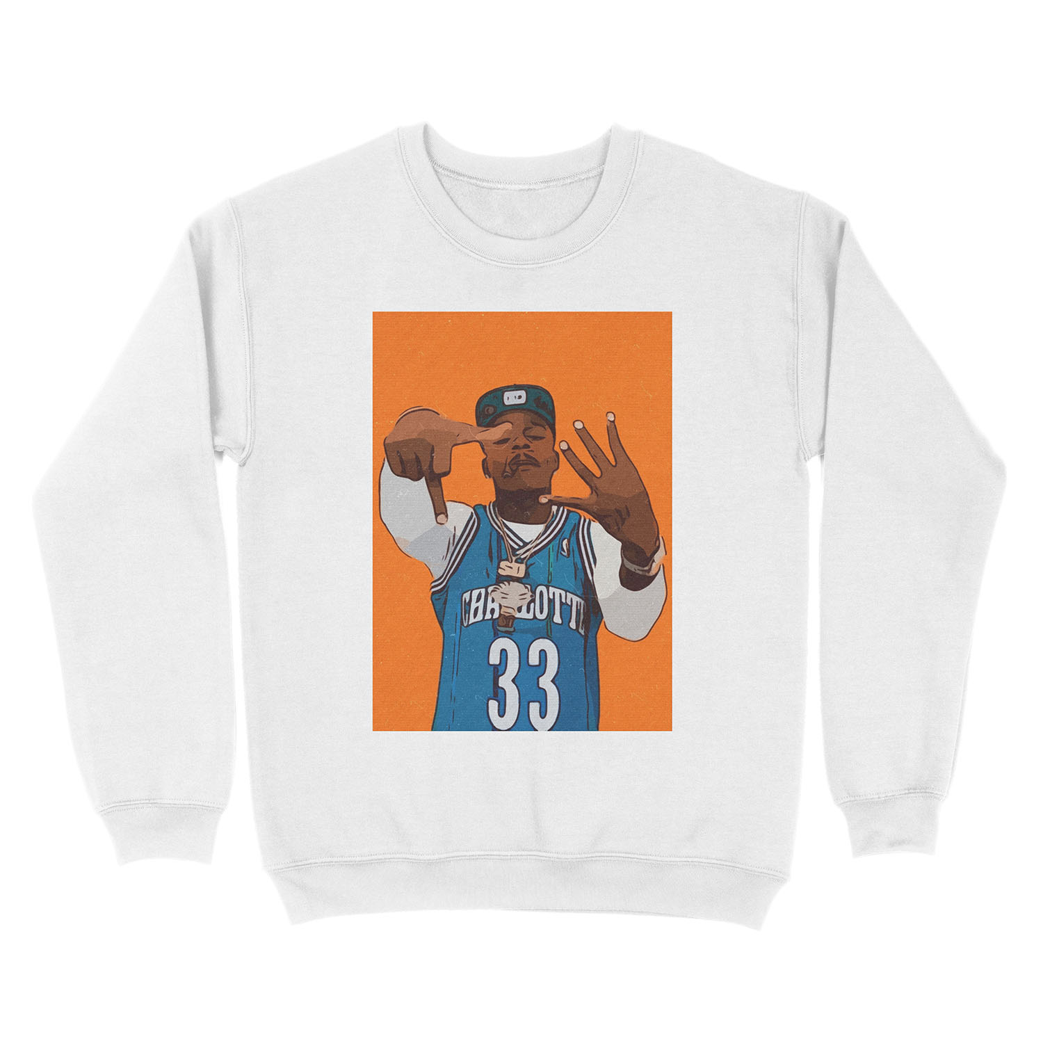 DaBaby Artwork Unisex Crewneck Sweatshirt - Image 2